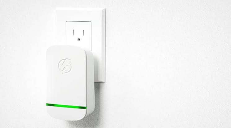 Power Pro Genius device plugged into a standard wall outlet