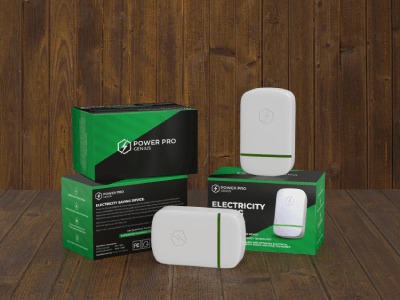 Power Pro Genius devices and retail packaging
